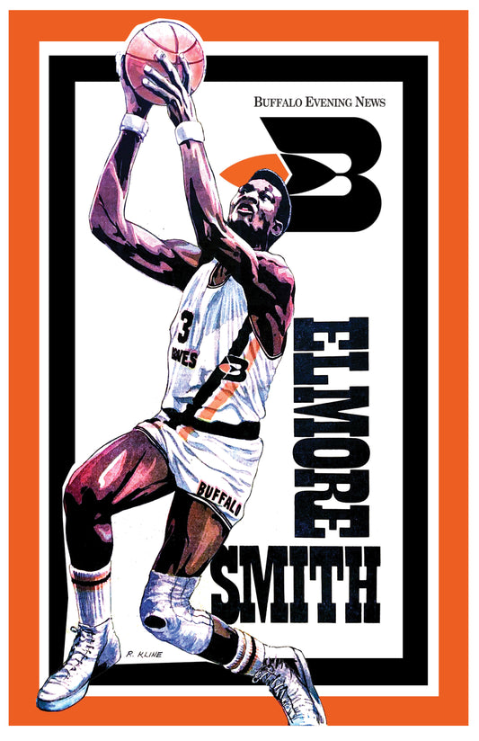 Throwback Poster Series - Elmore Smith