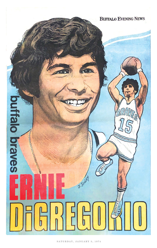 Throwback Poster Series - Ernie DiGregorio