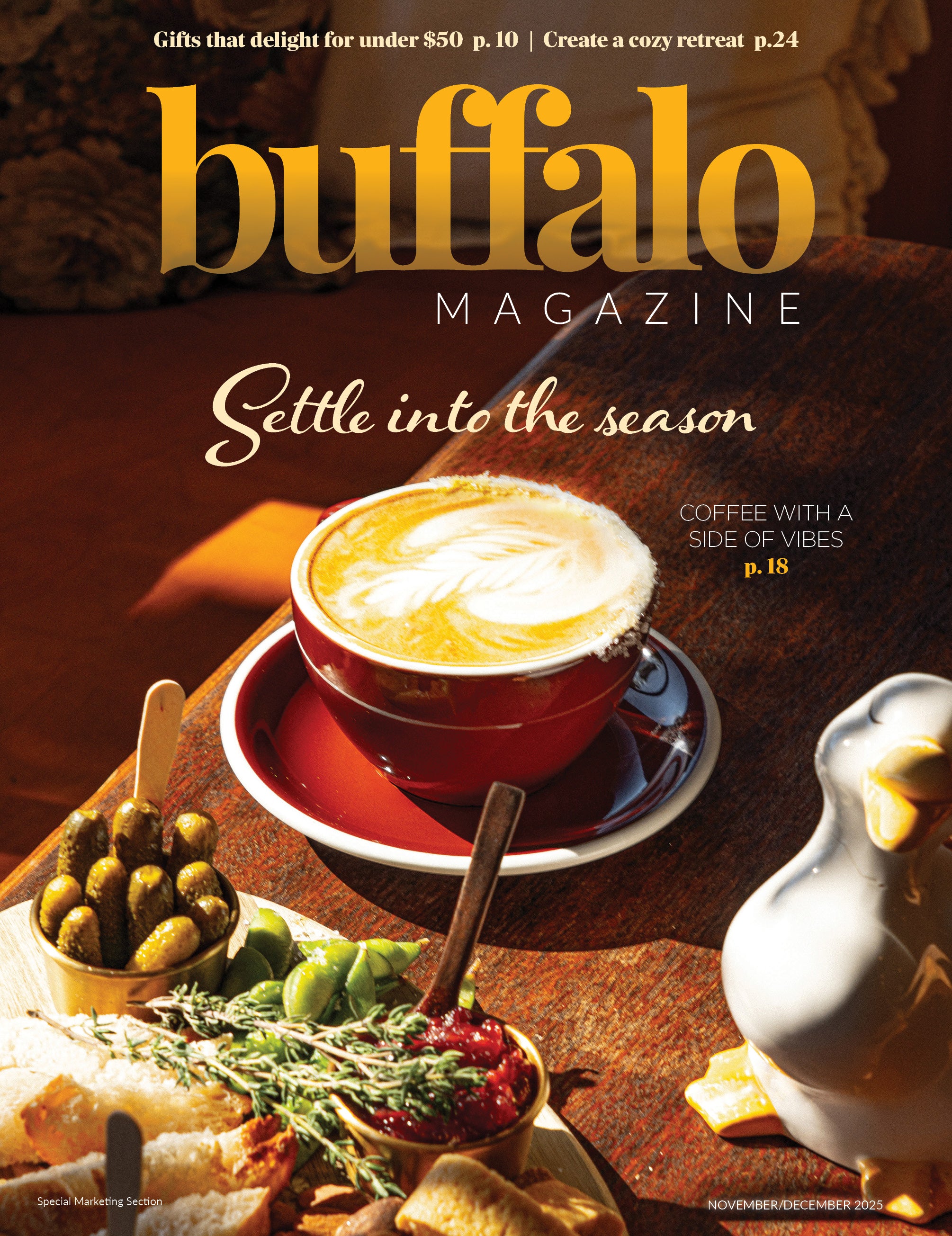 Buffalo Magazine - Get the latest issue shipped to your home! – The ...