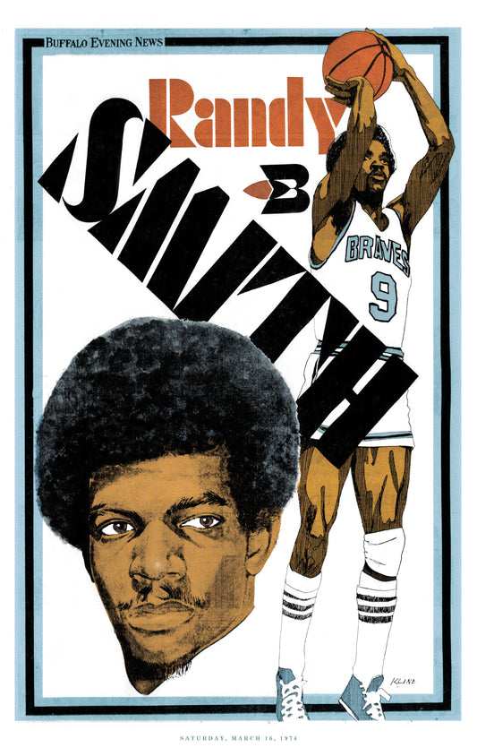 Throwback Poster Series - Bob McAdoo – The Buffalo News Store