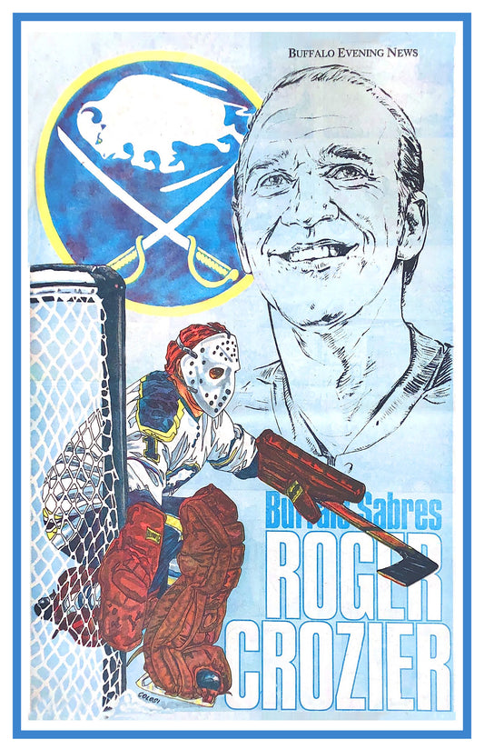Throwback Poster Series - Roger Crozier