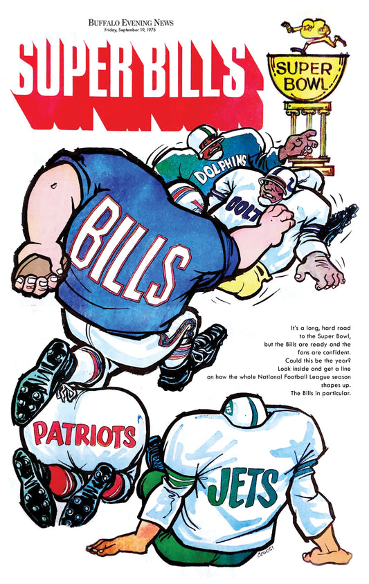 Throwback Poster Series - Super Bills