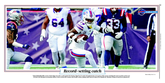 Record-setting catch | Buffalo News Sports Page Poster
