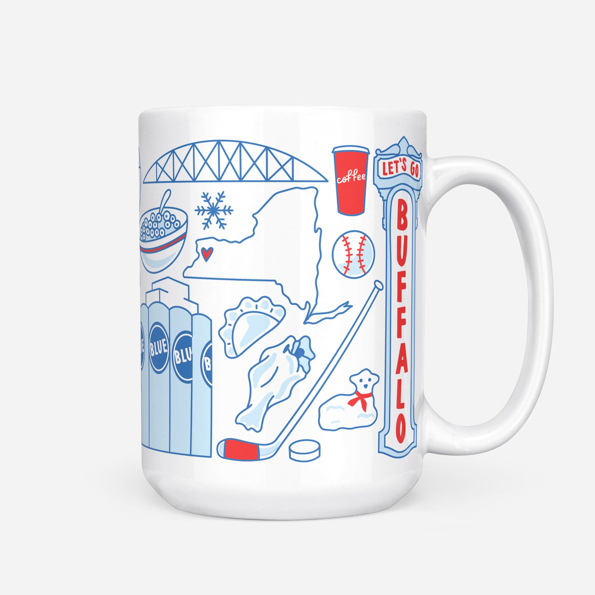 Blue Buffalo Bills Mug 