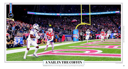 A Nail In The Coffin- Buffalo News Poster