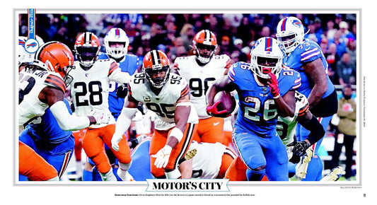 "Motor's City" Buffalo News Poster