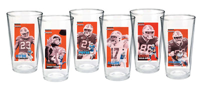 Mount Up! Collectible Pint Glass Singles