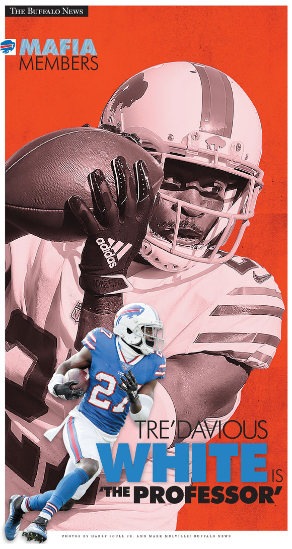 Tre'davious White BUFFALO BILLS Photo Picture Poster 