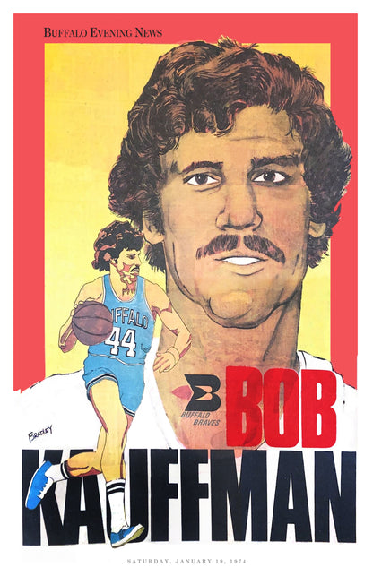 Throwback Poster Series - Bob Kauffman