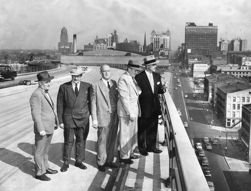 Buffalo Memories III: The Early Years and the 1950s