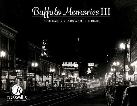 Buffalo Memories III: The Early Years and the 1950s