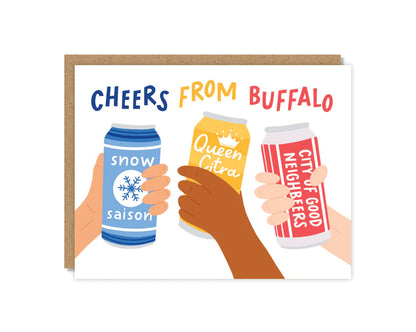 Our Town greeting cards | Tiny Buffalo