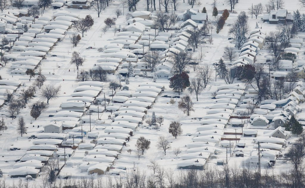 Wall of Snow: The Historic WNY Snowstorm of 2014