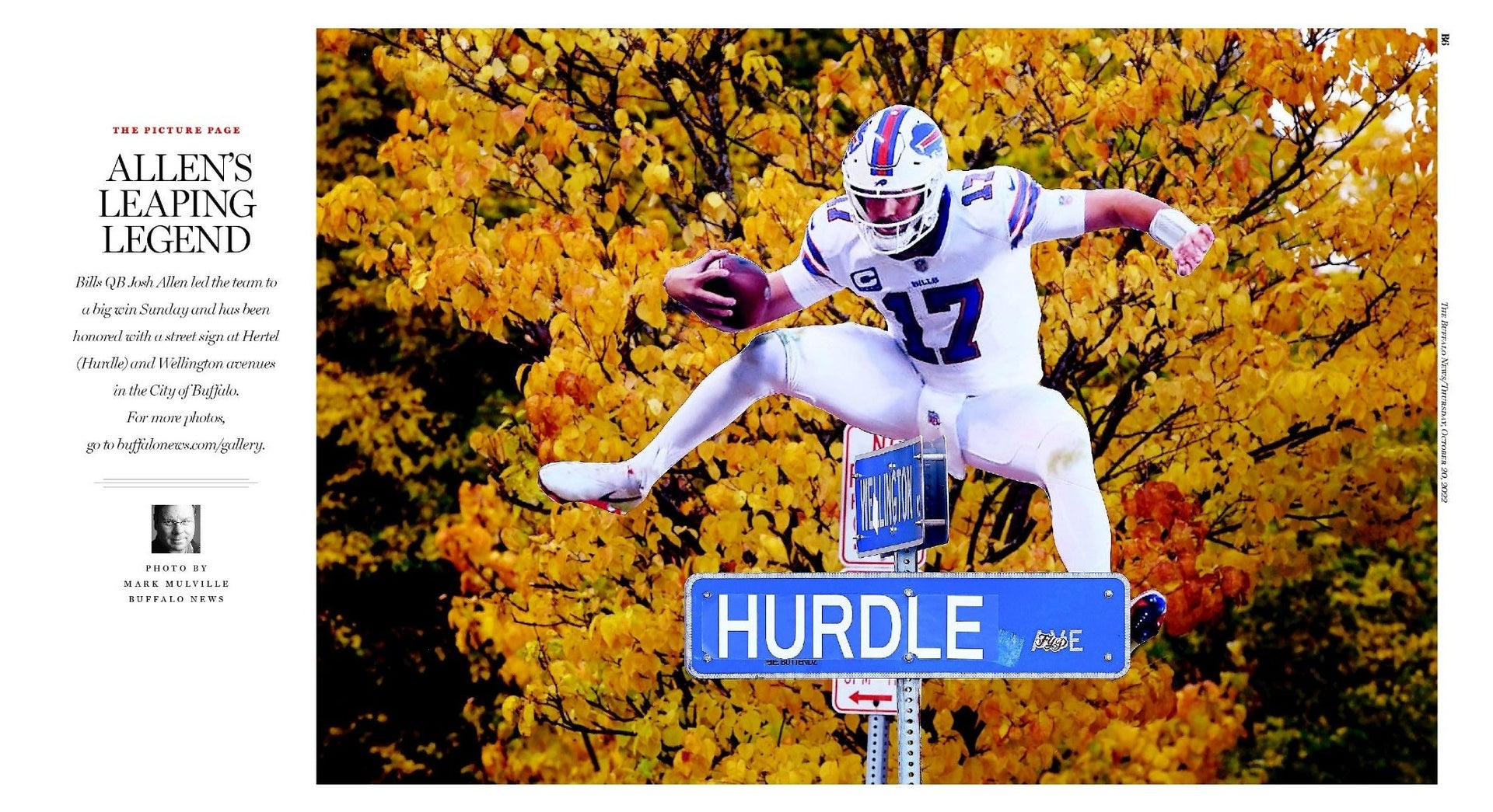 Josh Allen Leap