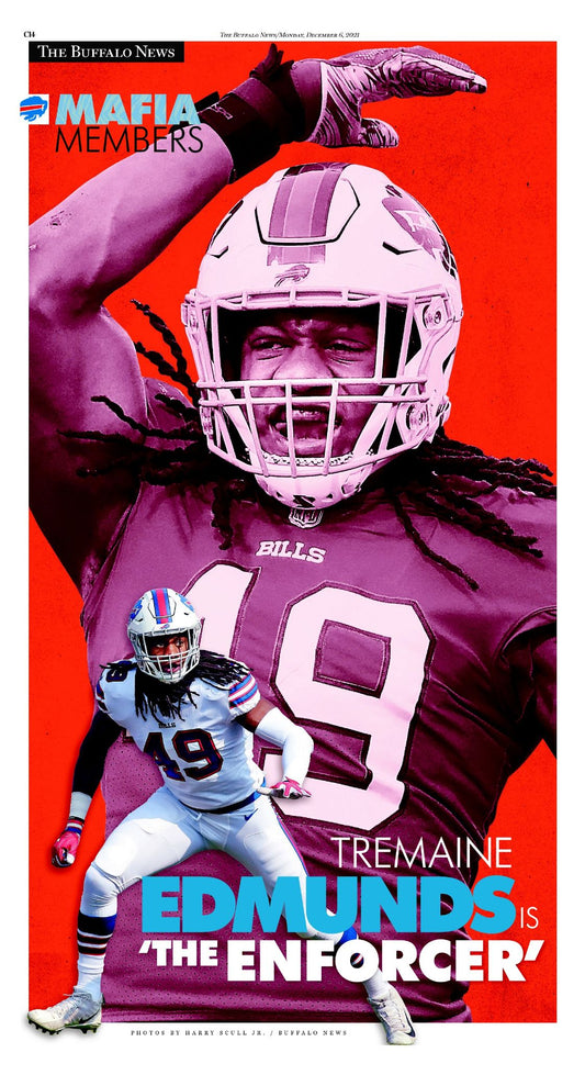 Tremaine Edmunds "The Enforcer"- Mafia Members Poster Page