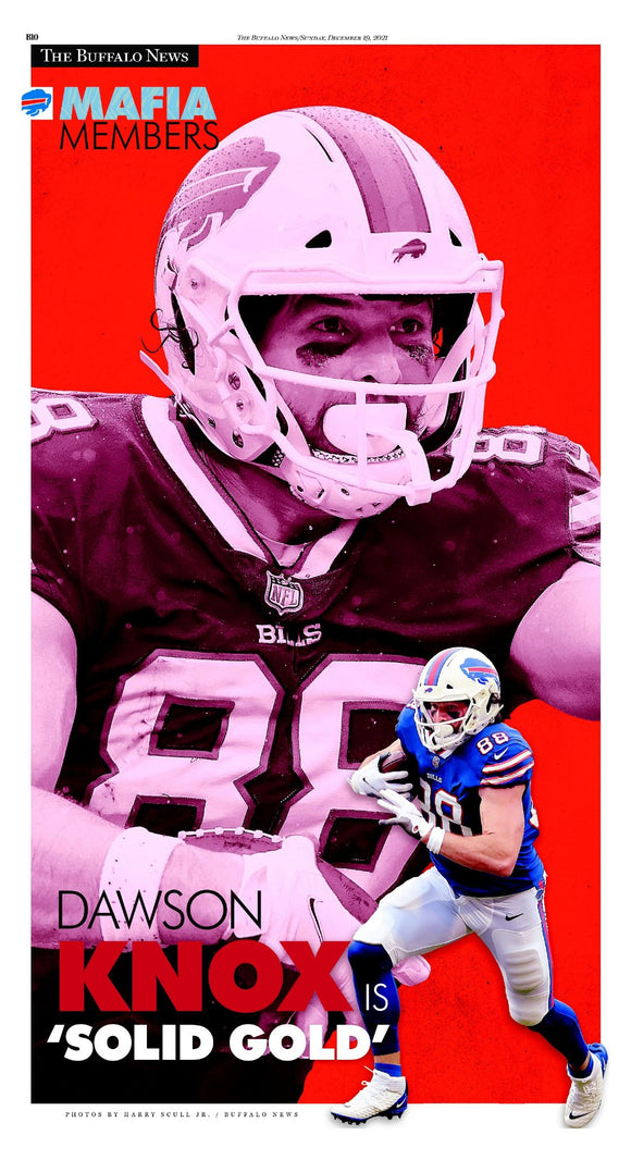 Cole Beasley, The One Arm Bandit - Mafia Members Poster Page