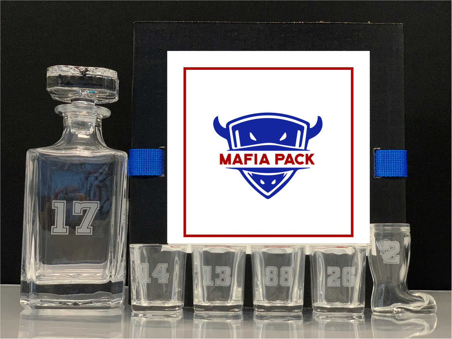 Mafia Pack: Big Scorer, Shot Pourer