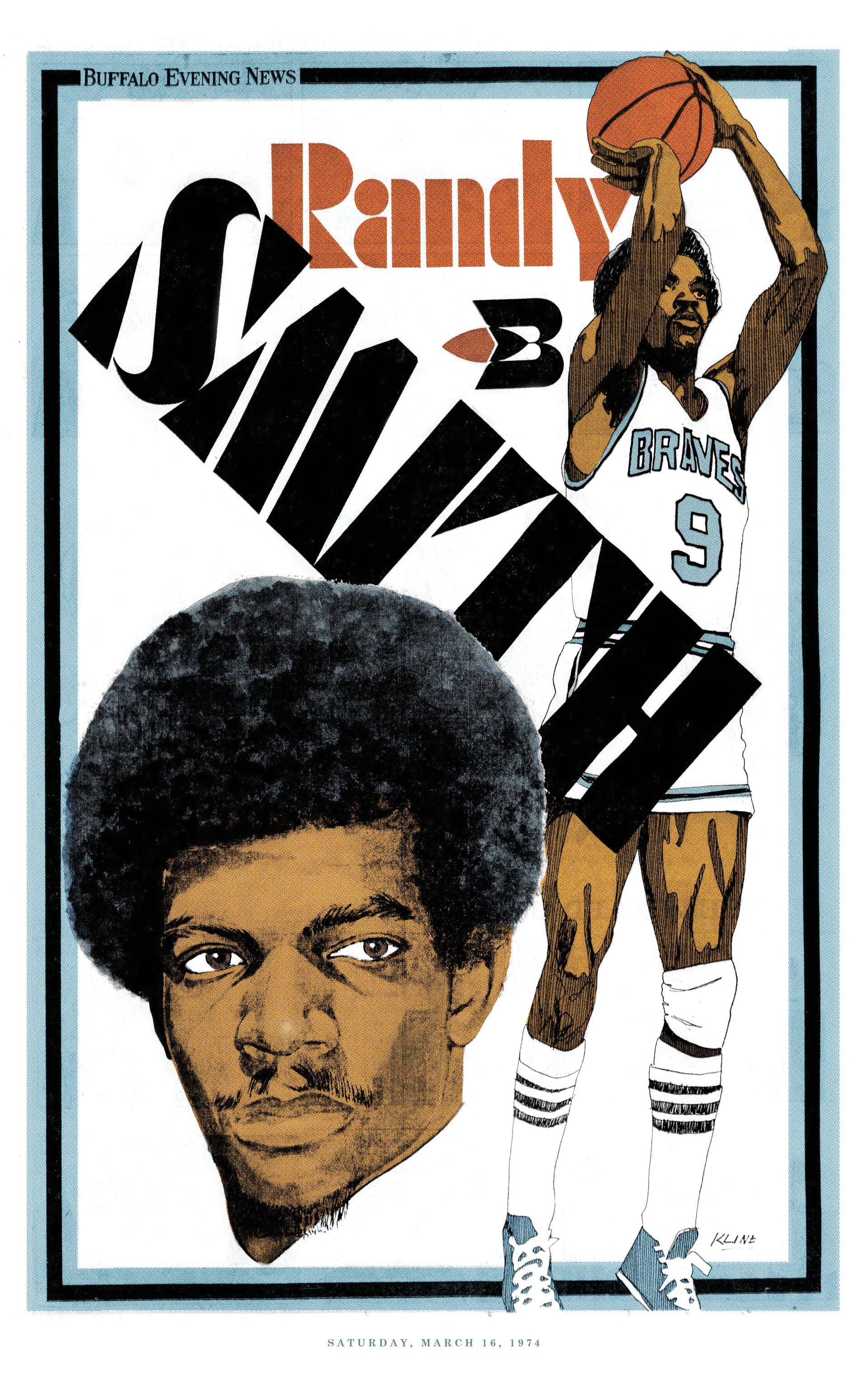 Buffalo Braves Bob Mcadoo Sports Illustrated Cover by Sports Illustrated