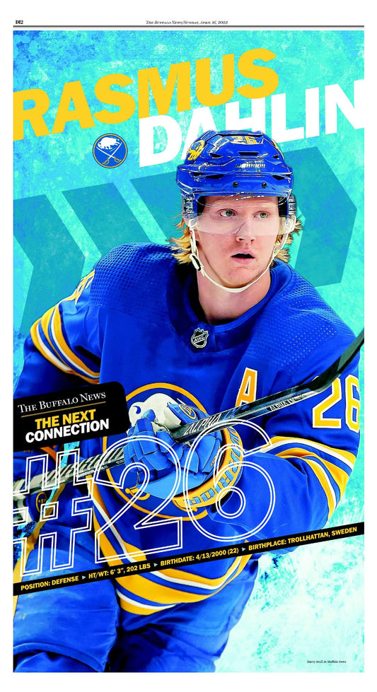 The Next Connection Poster Series - Rasmus Dahlin