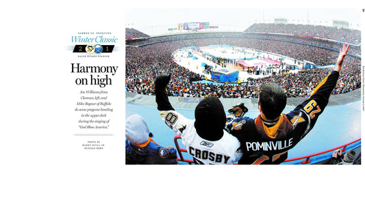 Sabres- Harmony on high -  Buffalo News Poster
