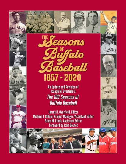 The Seasons of Buffalo Baseball 1857-2020