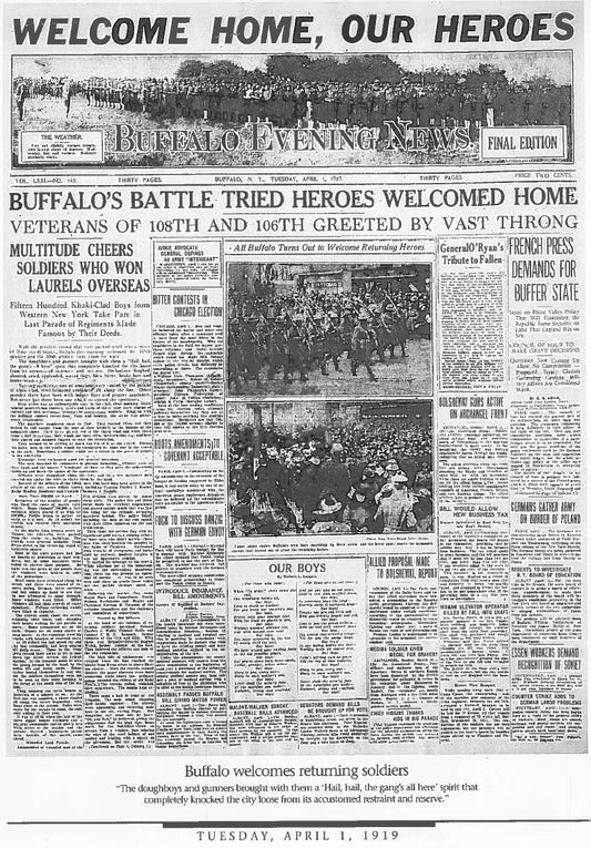 Welcome Home, Our Heroes