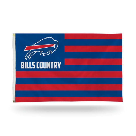 3'x5' Buffalo Bills Country Outdoor Flag - Buffalo Bills