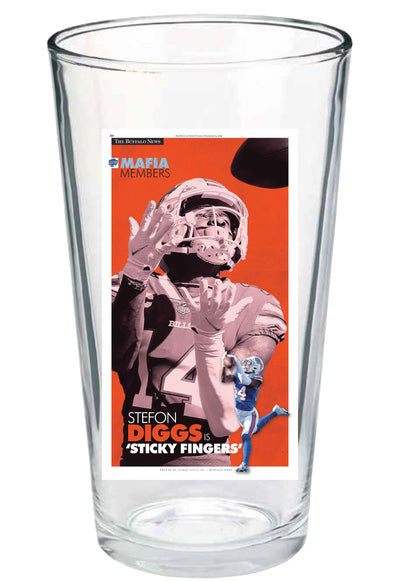 Mount Up! Collectible Pint Glass Singles