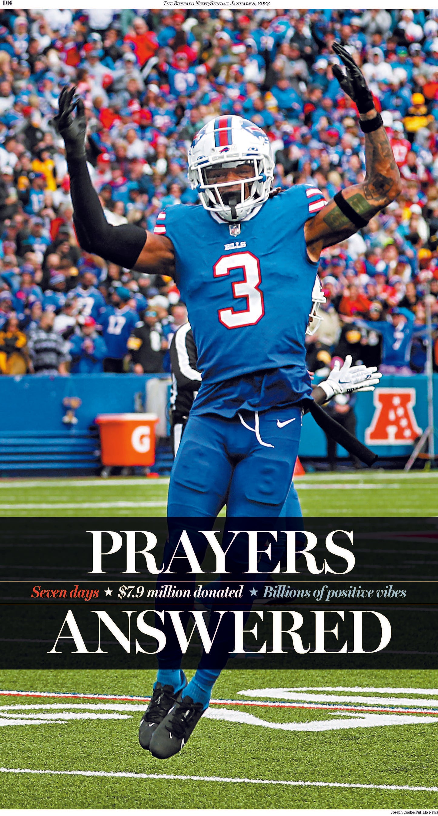 Prayers Answered - Poster Page