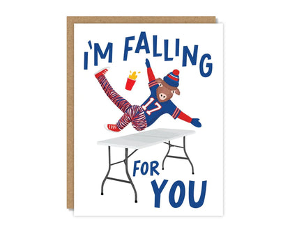Buffalo Football greeting cards | Tiny Buffalo