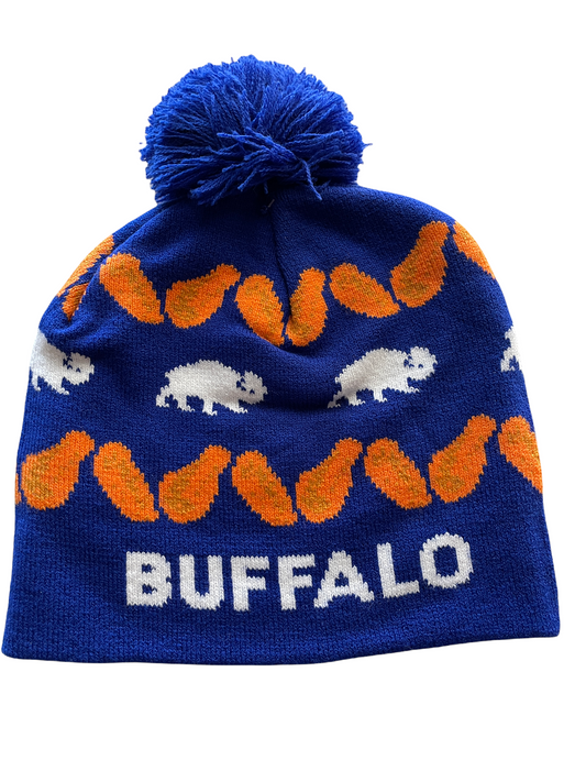 Buffalo Chicken Wing Beanie Hat | Buffalo Wing Wear