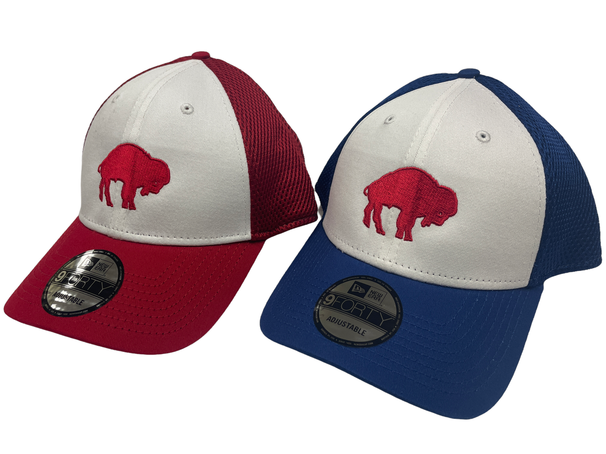 New Era Buffalo Bills 9FORTY Trucker Adjustable Hat