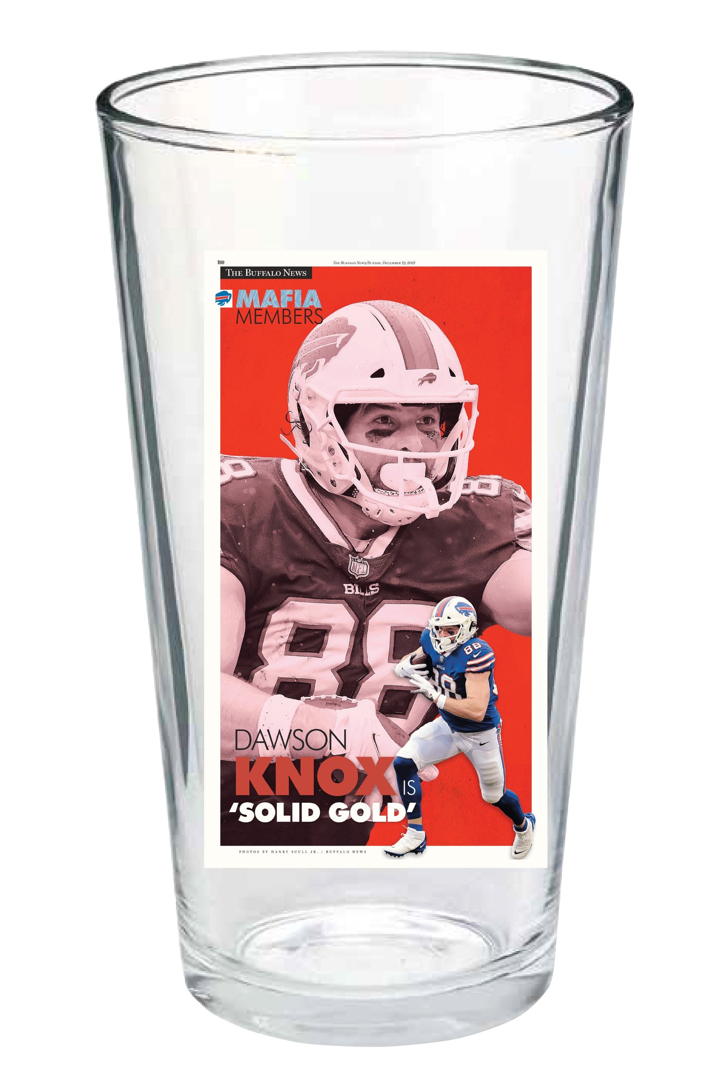 Mount Up! Collectible Pint Glass Singles