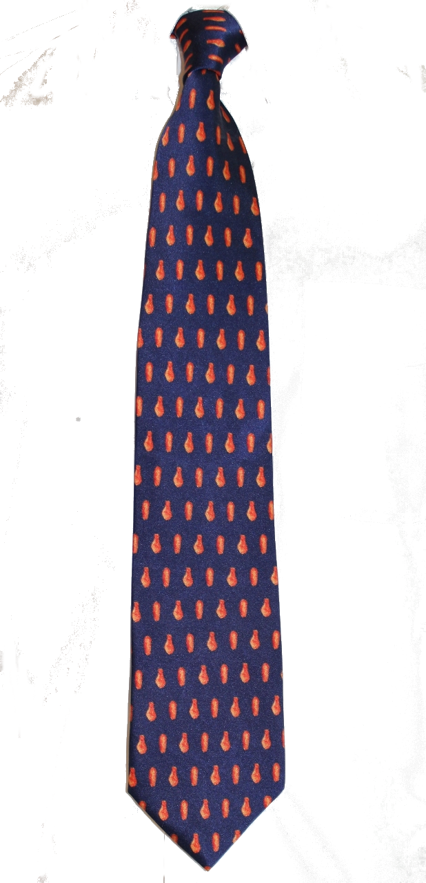 Buffalo Wing Silk Necktie | Buffalo Wing Wear