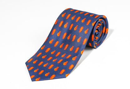 Buffalo Wing Silk Necktie | Buffalo Wing Wear