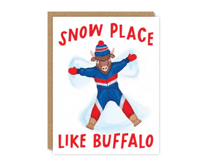 Our Town greeting cards | Tiny Buffalo