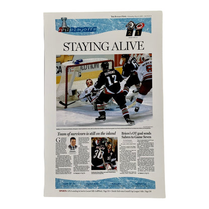 Staying Alive - May 31, 2006 Sports Page Poster