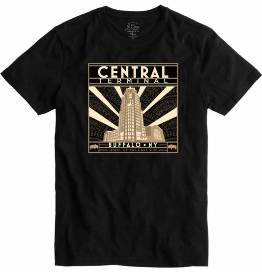 Central Terminal tee - Jewel of the East Side