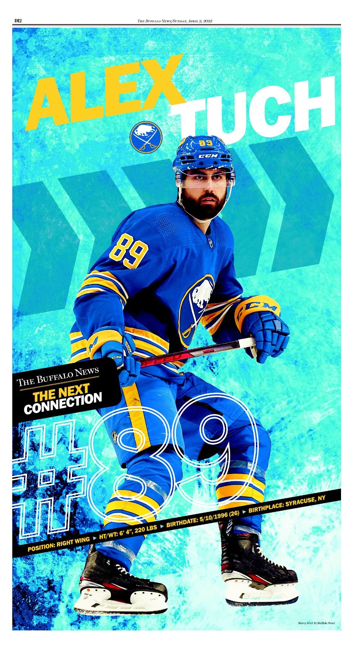 The Next Connection Poster Series - Alex Tuch